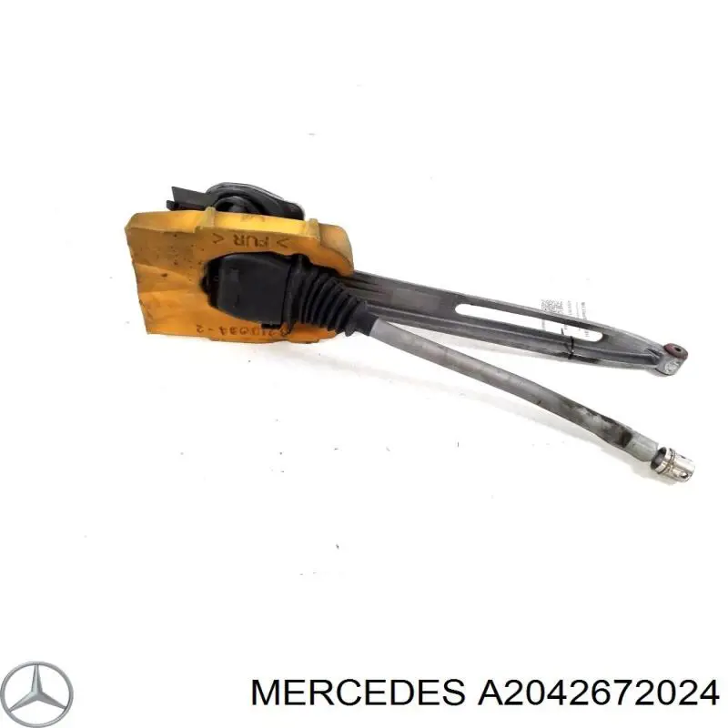 Mecanismo selector de marchas Mercedes A2042672024 precio, desde 97,28 EUR