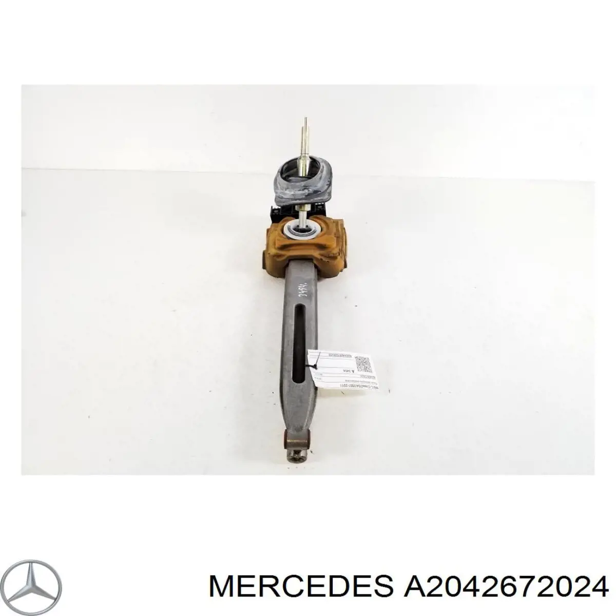 2042672024 Mercedes palanca selectora cambio de marcha