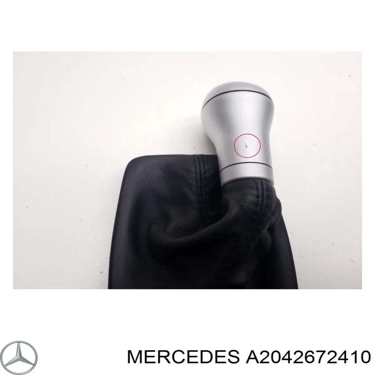 A2042672410 Mercedes Pomo de palanca de marchas