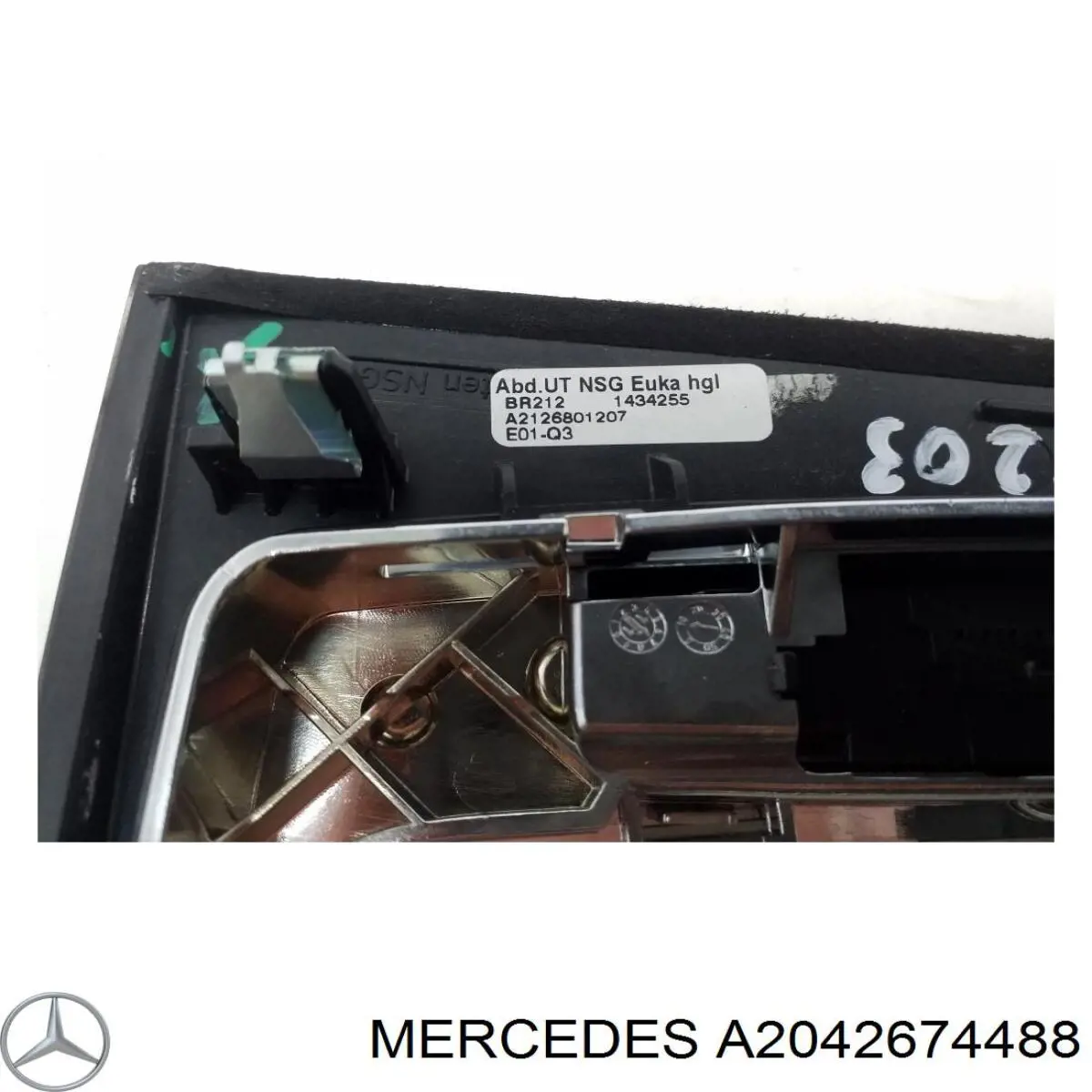  Mercedes A2042674488 precio, desde 37,46 EUR