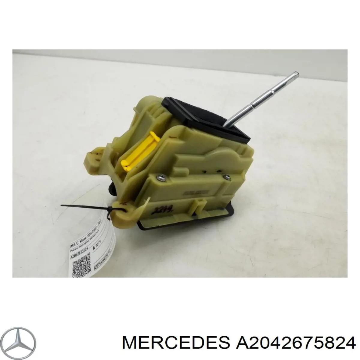 A2042675824 Mercedes palanca de selectora de cambios
