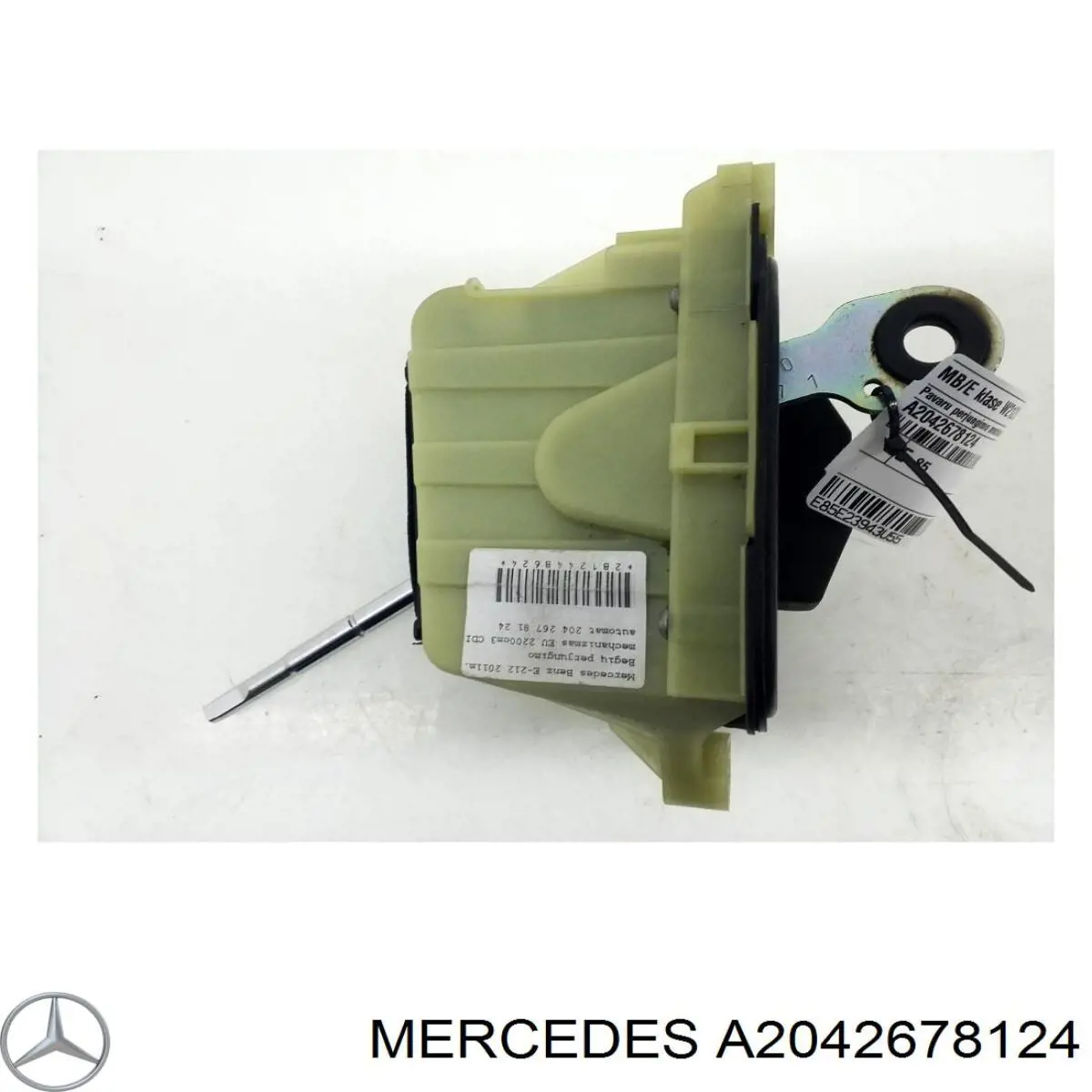 Mecanismo selector de marchas Mercedes 2042678124 precio, desde 113,26 EUR