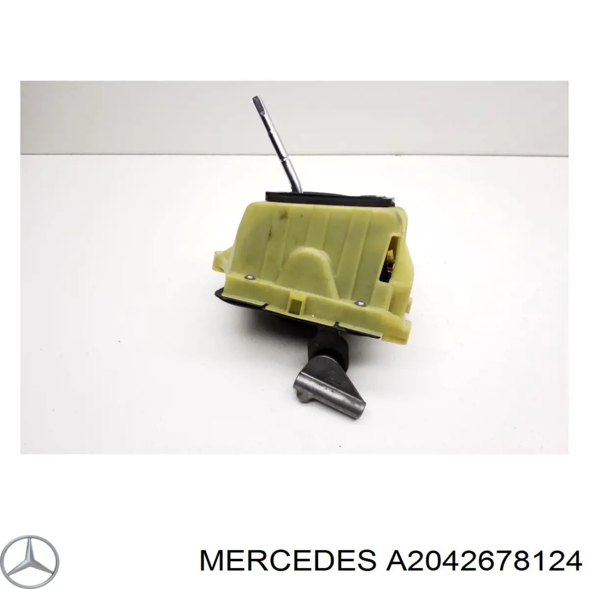 A2042678124 Mercedes Palanca selectora cambio de marcha
