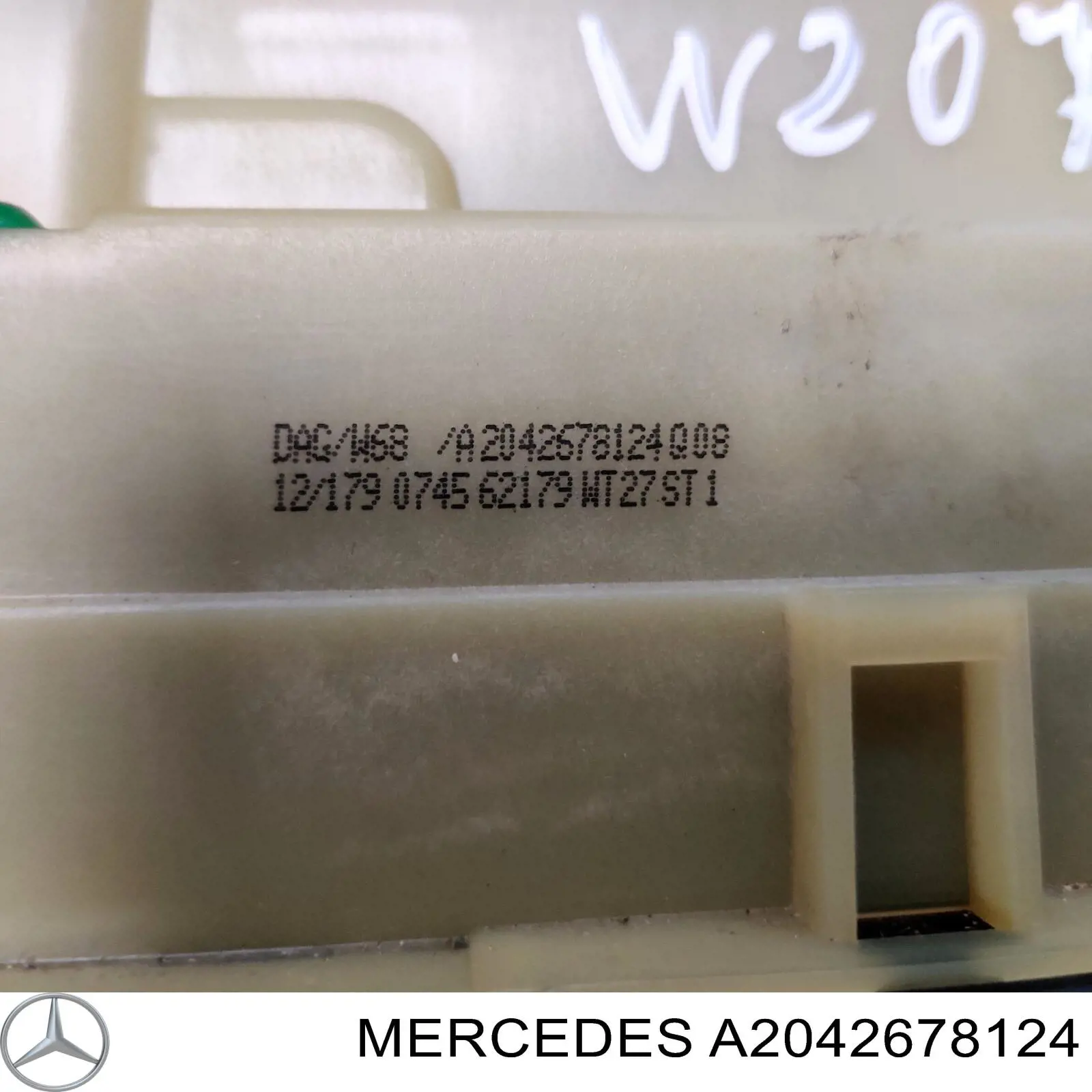 palanca selectora de cambios Mercedes A2042678124