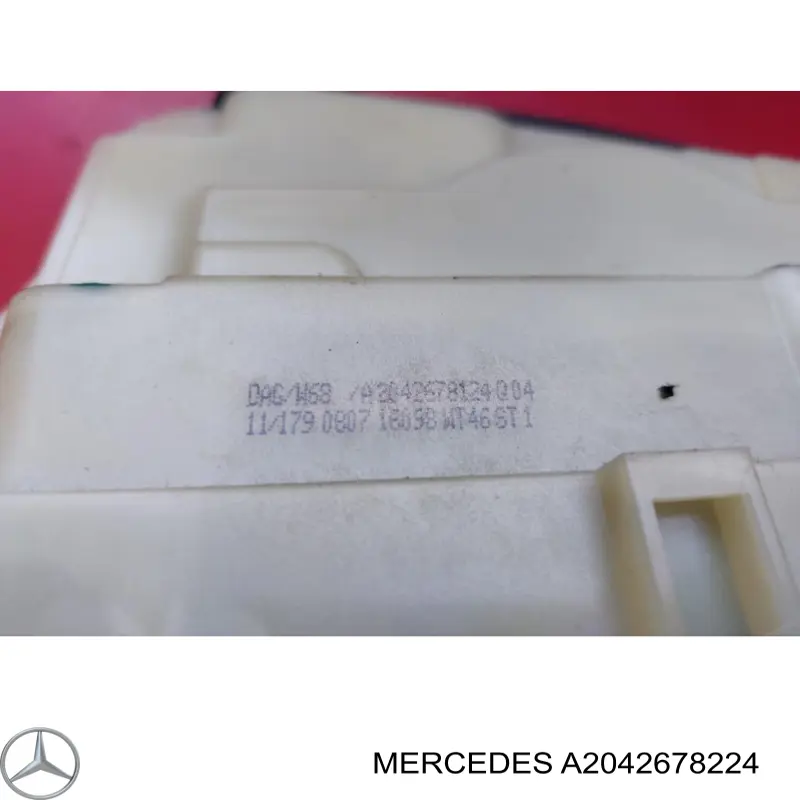 palanca selectora de cambios Mercedes A2042674824
