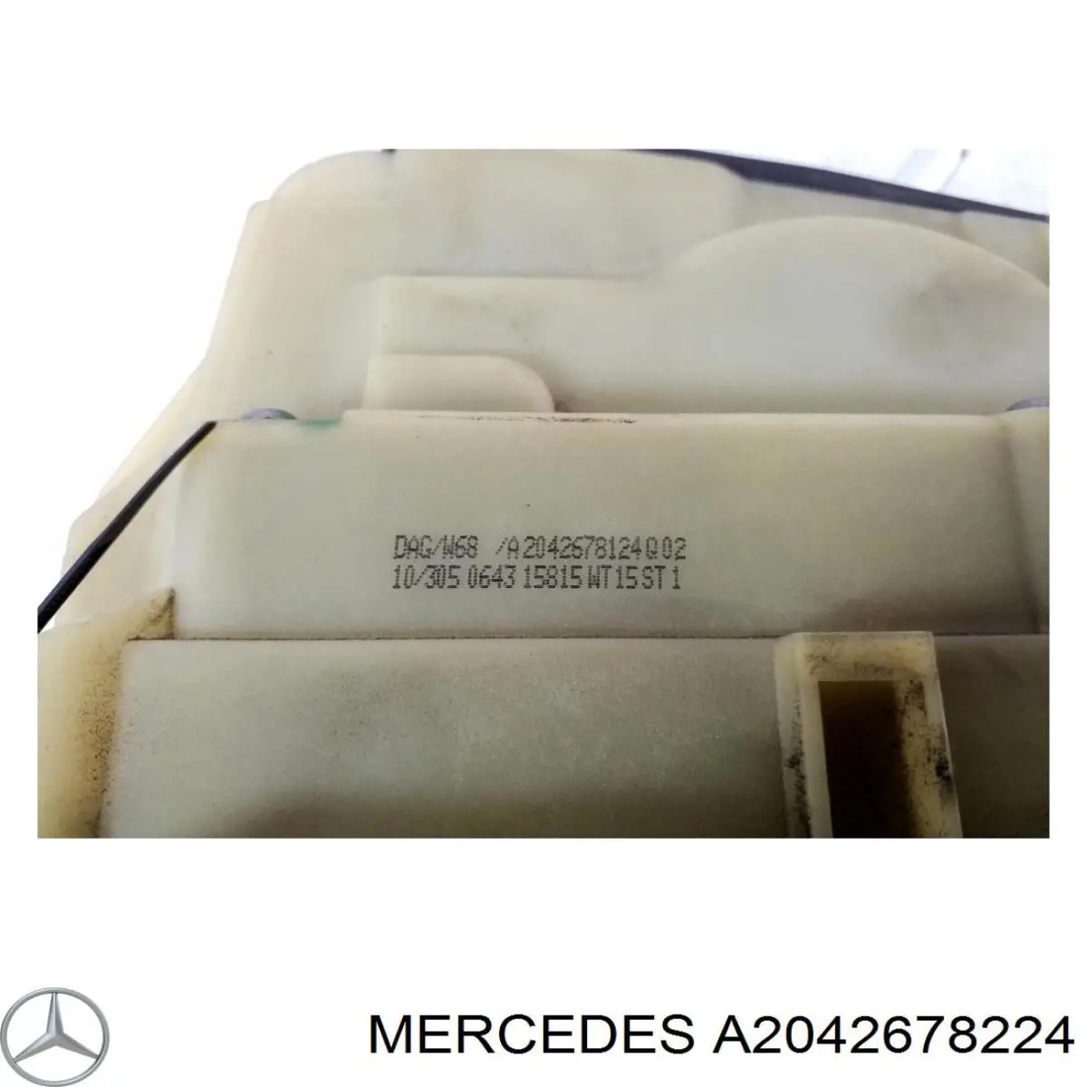 Comprar A2042674824 Mercedes Palanca de cambios