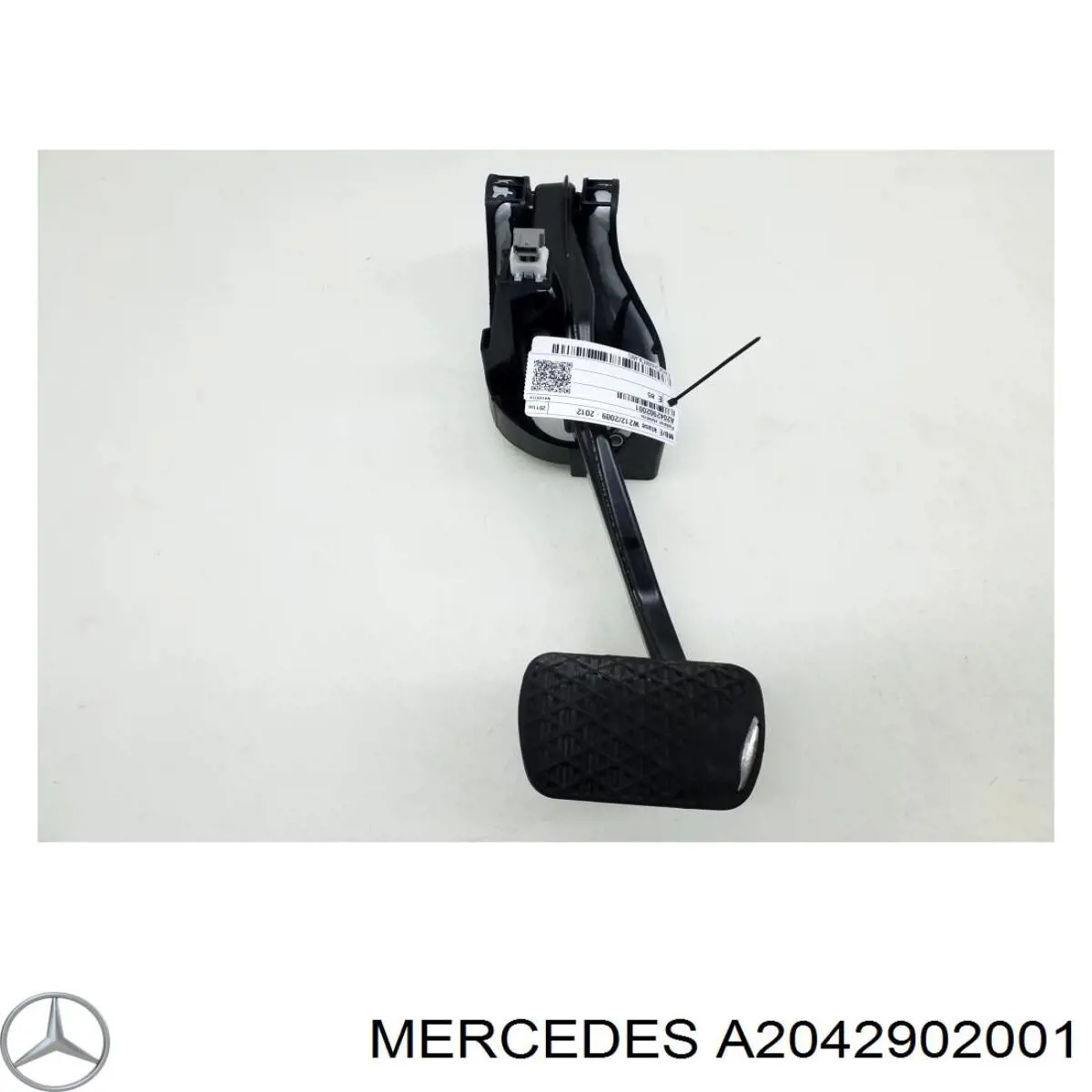 2042902001 Mercedes pedal de freno