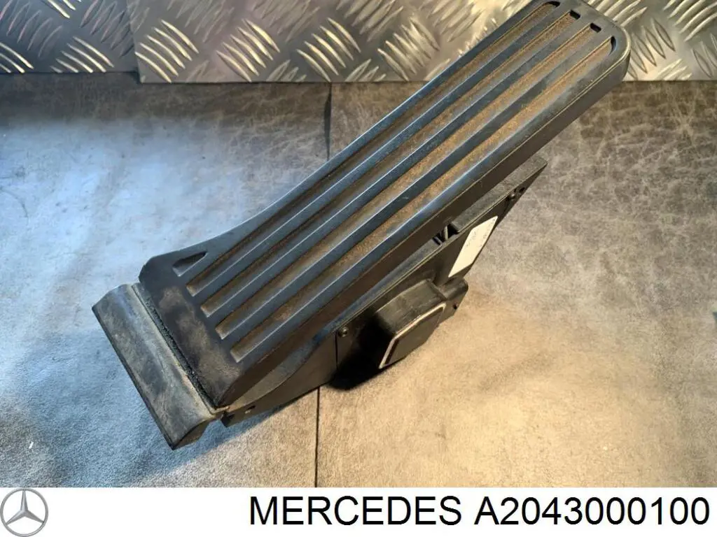 A2043000100 Mercedes pedal de acelerador