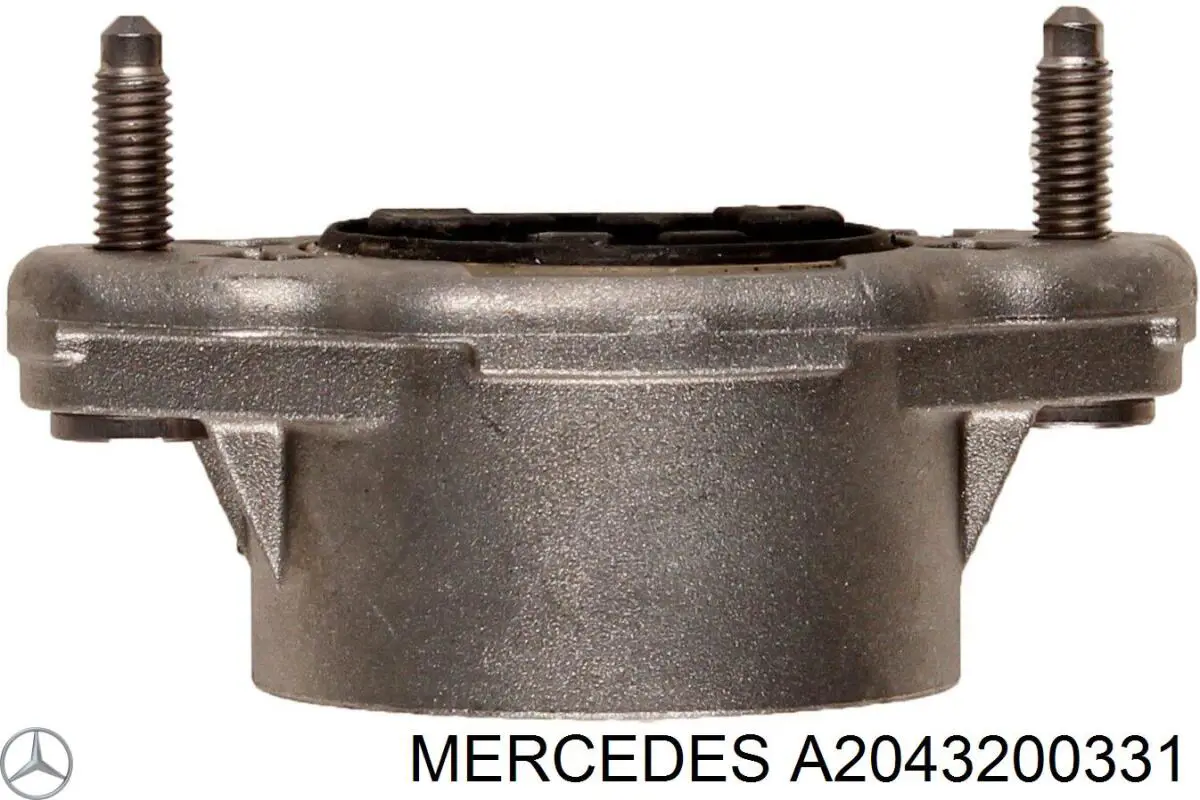 A2043200331 Mercedes amortiguador trasero