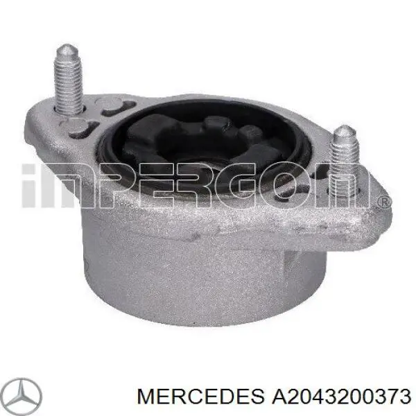 A2043200373 Mercedes soporte amortiguador trasero