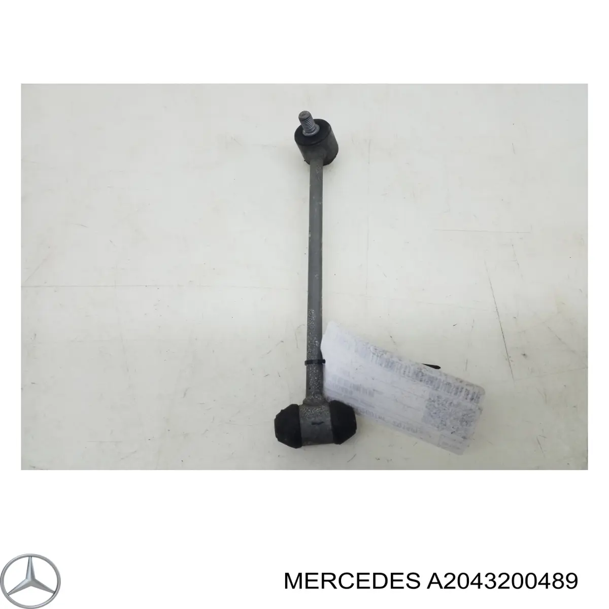 Bieleta estabilizadora trasera derecha A2043200489 Mercedes