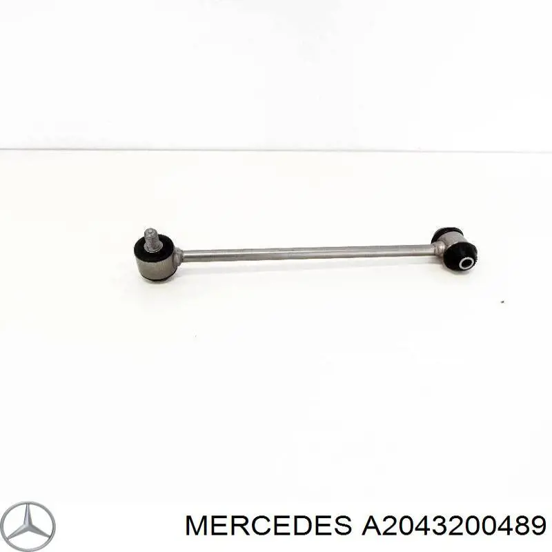 A2043200489 Mercedes barra estabilizadora trasera derecha