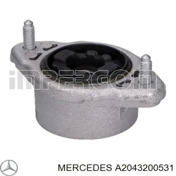 A2043200531 Mercedes amortiguador trasero