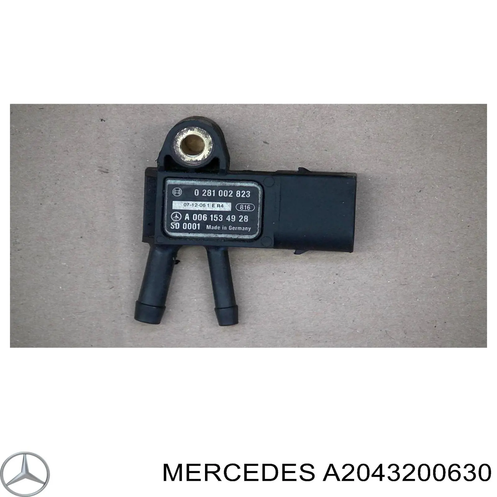 Comprar A2043200630 Mercedes Amortiguador