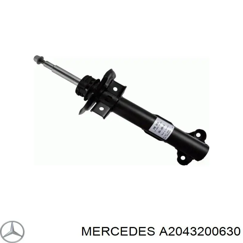 A2043200630 Mercedes amortiguador delantero