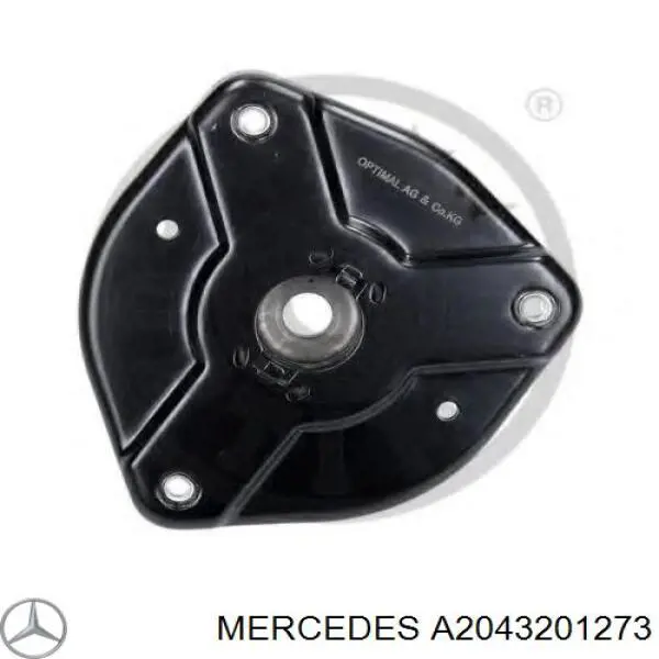 Comprar A2043201273 Mercedes Soporte del amortiguador delantero