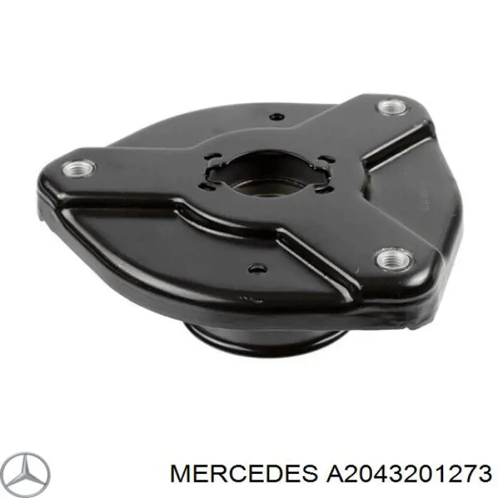 A2043201273 Mercedes soporte amortiguador delantero