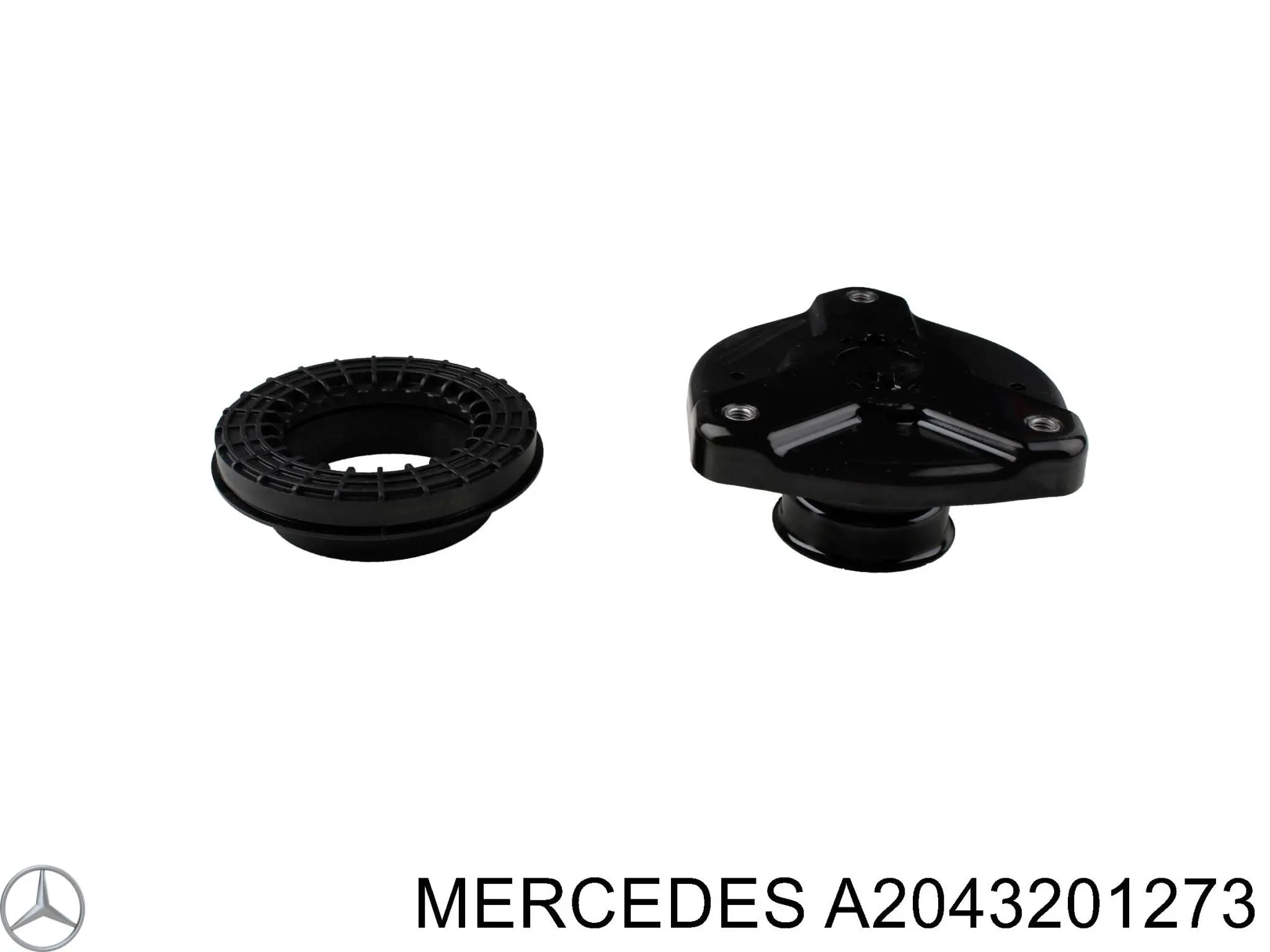 Soporte del amortiguador delantero A2043201273 Mercedes