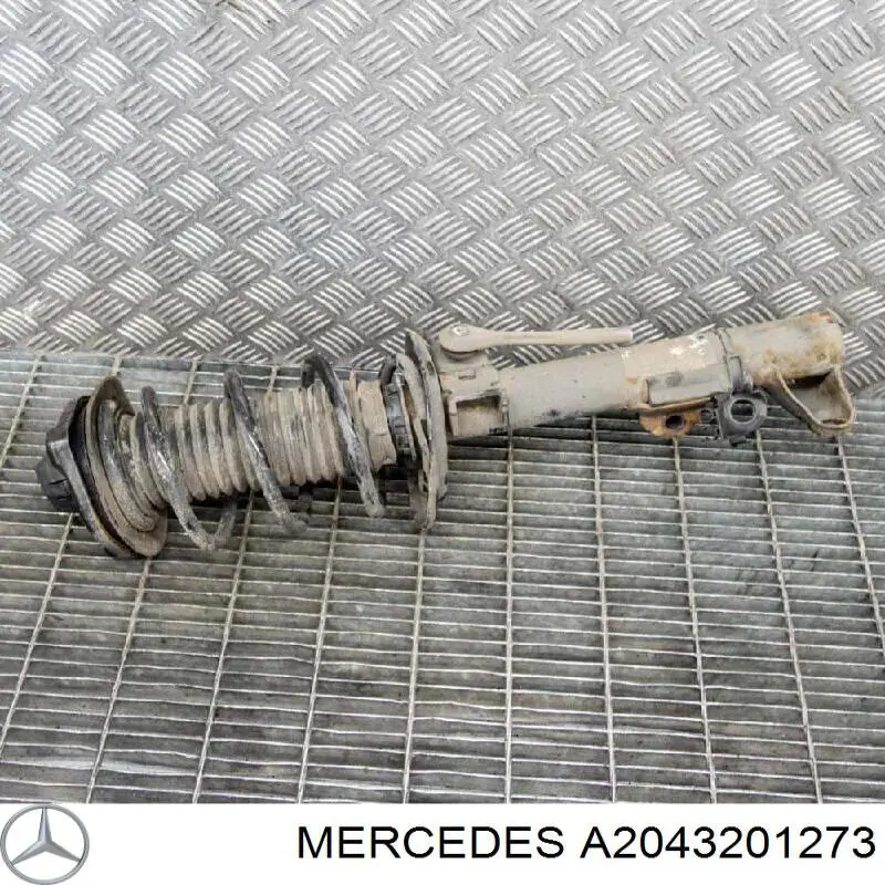 Comprar A2043201273 Mercedes Soporte del amortiguador delantero