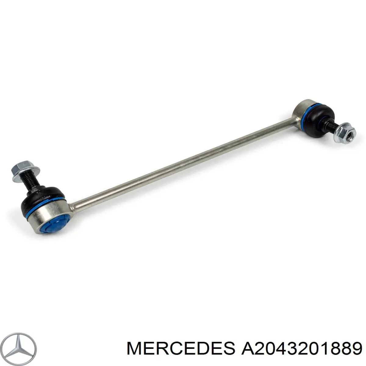 Bieleta de suspensión delantera derecha Mercedes A2043201889