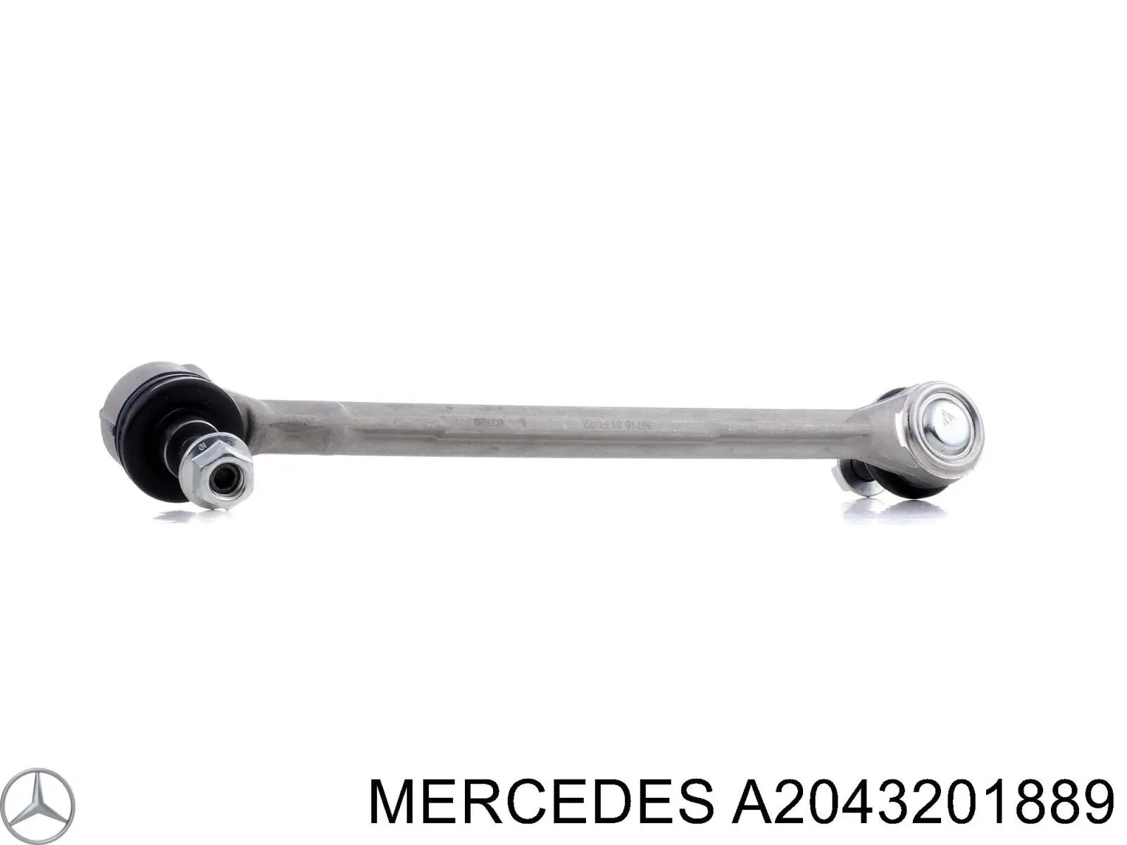 A2043201889 Mercedes barra estabilizadora delantera derecha