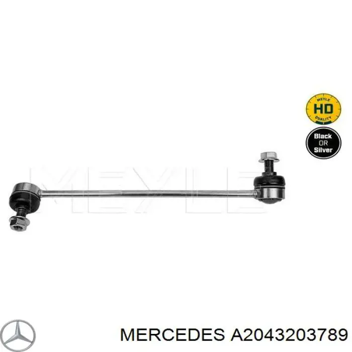Comprar A2043203789 Mercedes Bieleta estabilizadora delantera izquierda