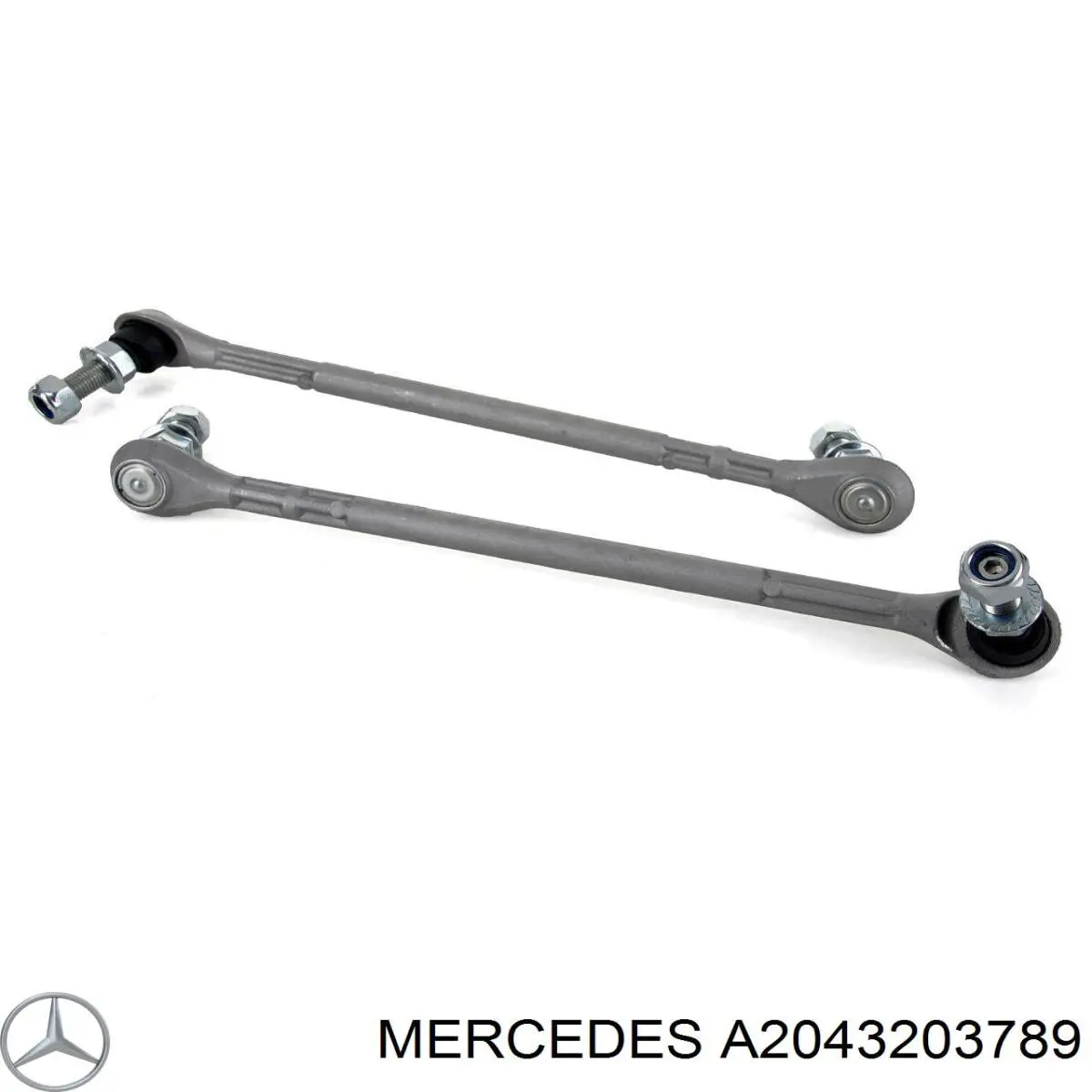 Bieleta de suspensión delantera izquierda Mercedes A2043203789
