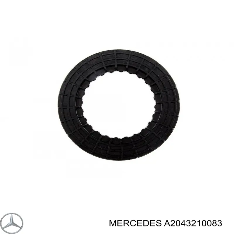 A2043210083 Mercedes rodamiento amortiguador delantero