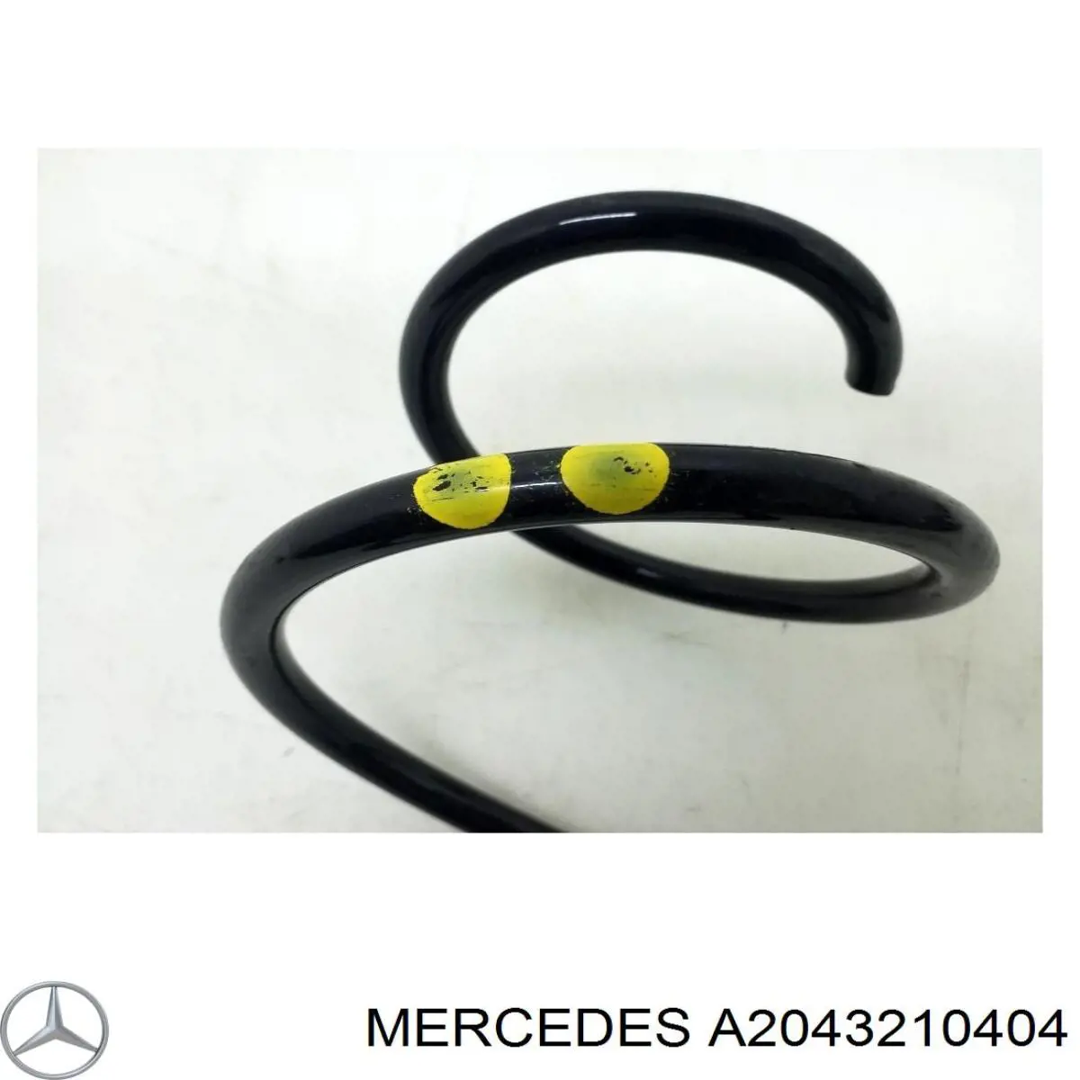 Muelle delantero A2043210404 Mercedes