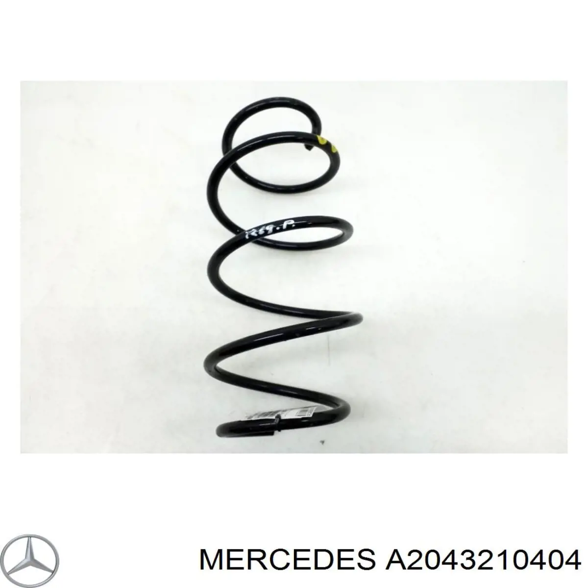Comprar A2043210404 Mercedes Muelle delantero