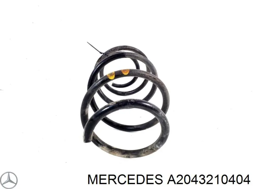 Muelle delantero Mercedes A2043210404 precio, desde 37,62 EUR