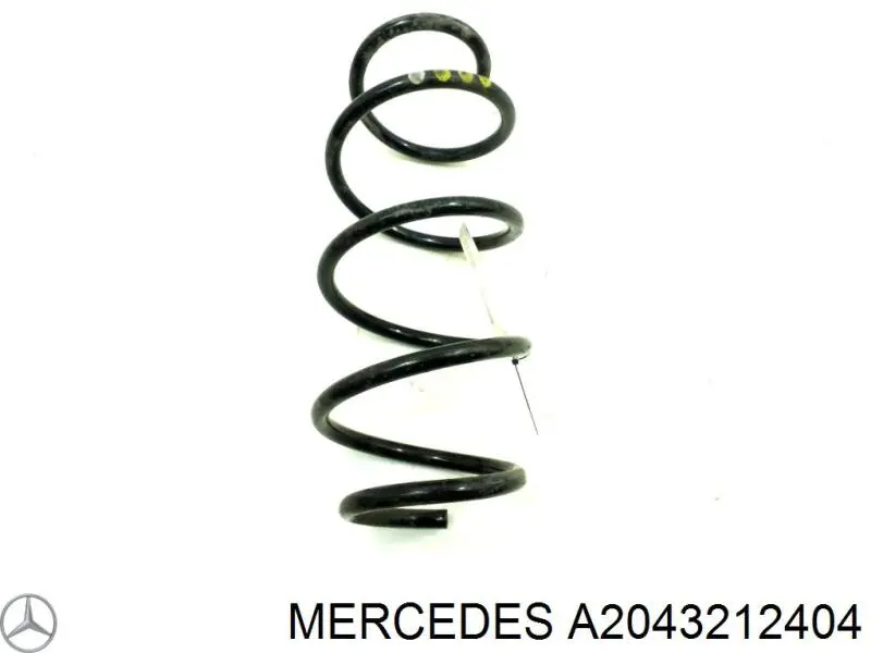 Comprar A2043212404 Mercedes Muelle delantero