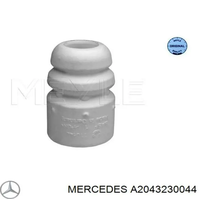 Almohadilla de tope, suspensión delantera para Mercedes C (W204)