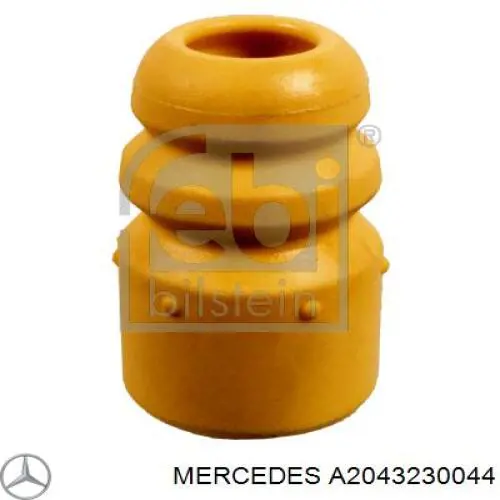 Comprar A2043230044 Mercedes Tope de amortiguador delantero