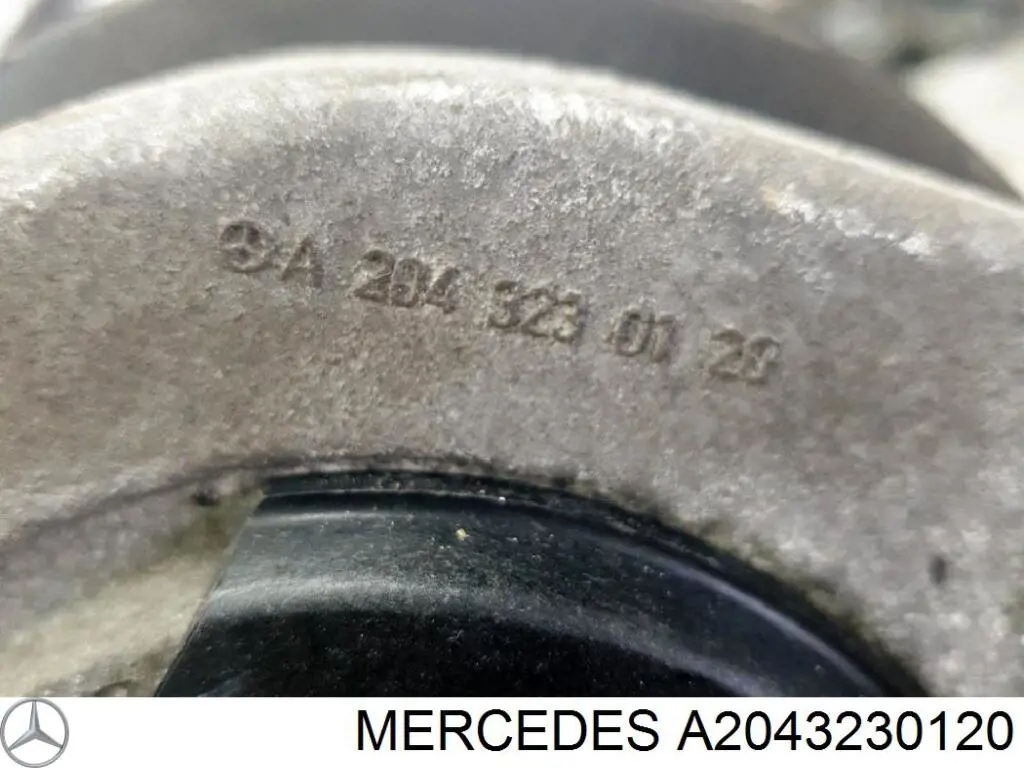 A2043230120 Mercedes soporte amortiguador delantero