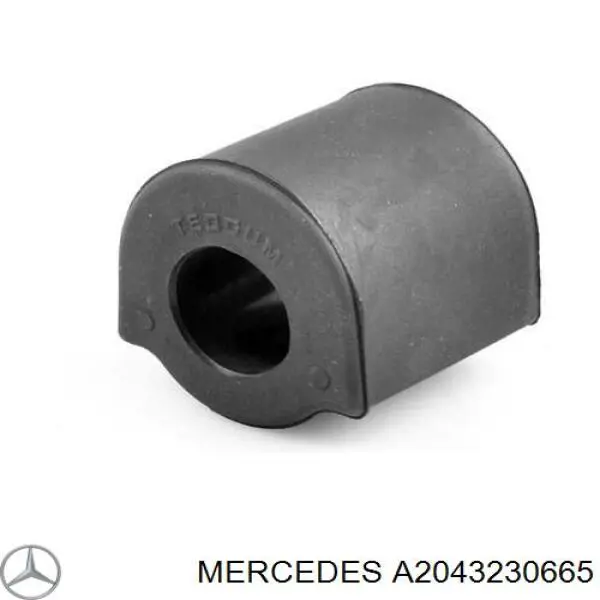Estabilizador delantero para Mercedes C (W204)