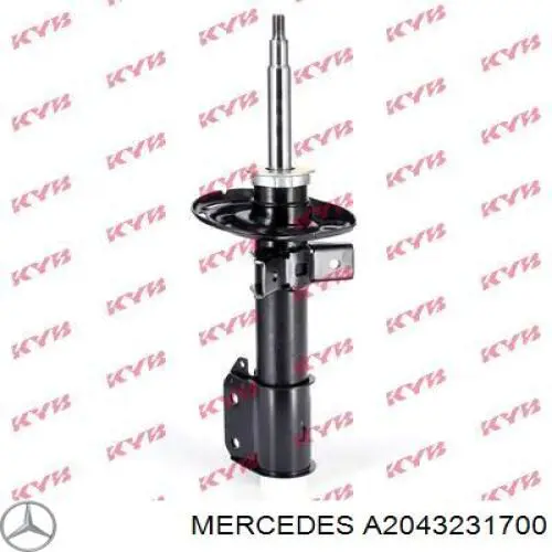 Amortiguadores Mercedes A2043231700 precio, desde 98,86 EUR