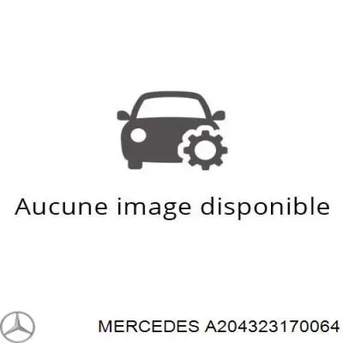 A204323170064 Mercedes amortiguador delantero