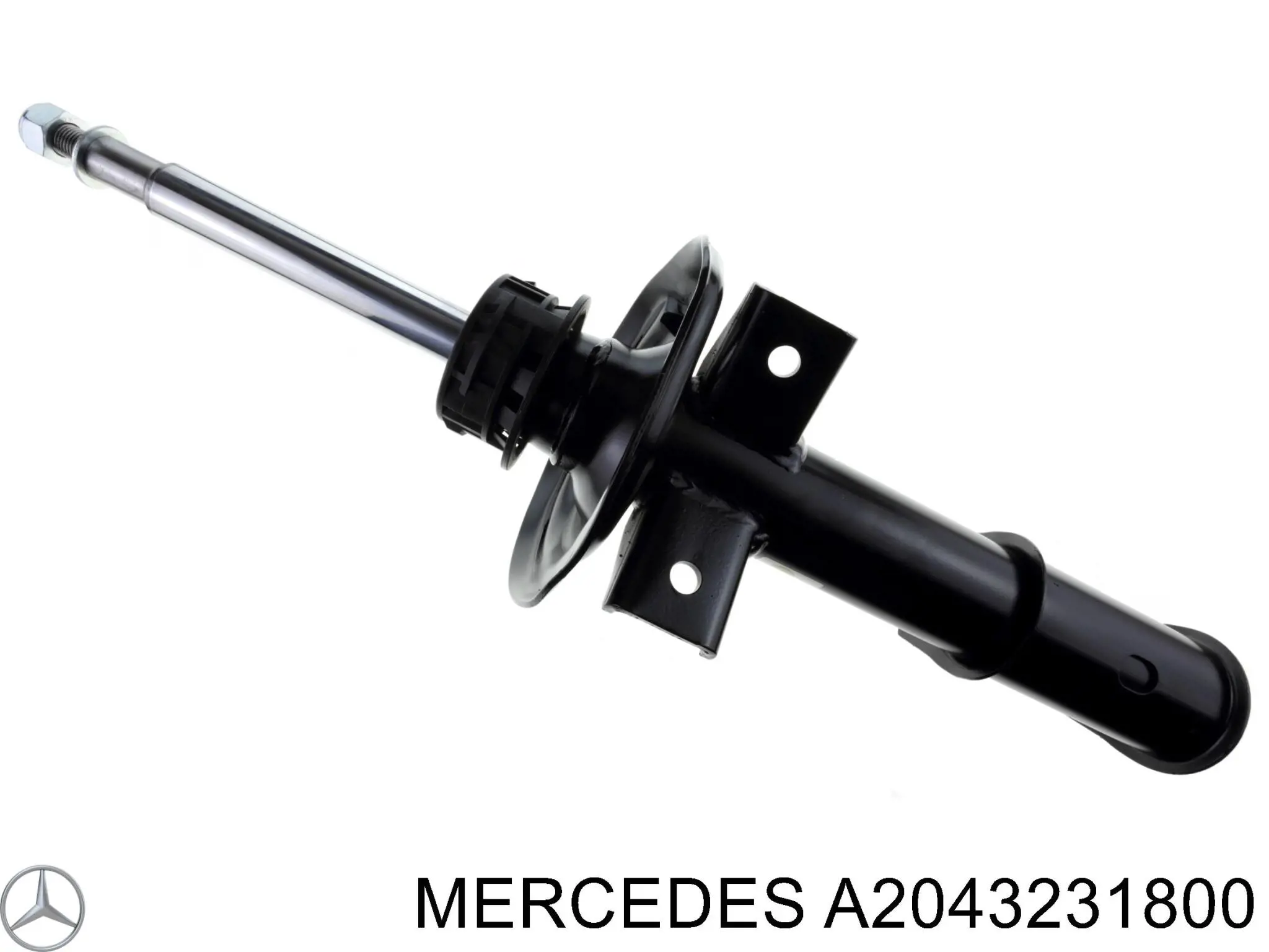 A204323180064 Mercedes amortiguador delantero