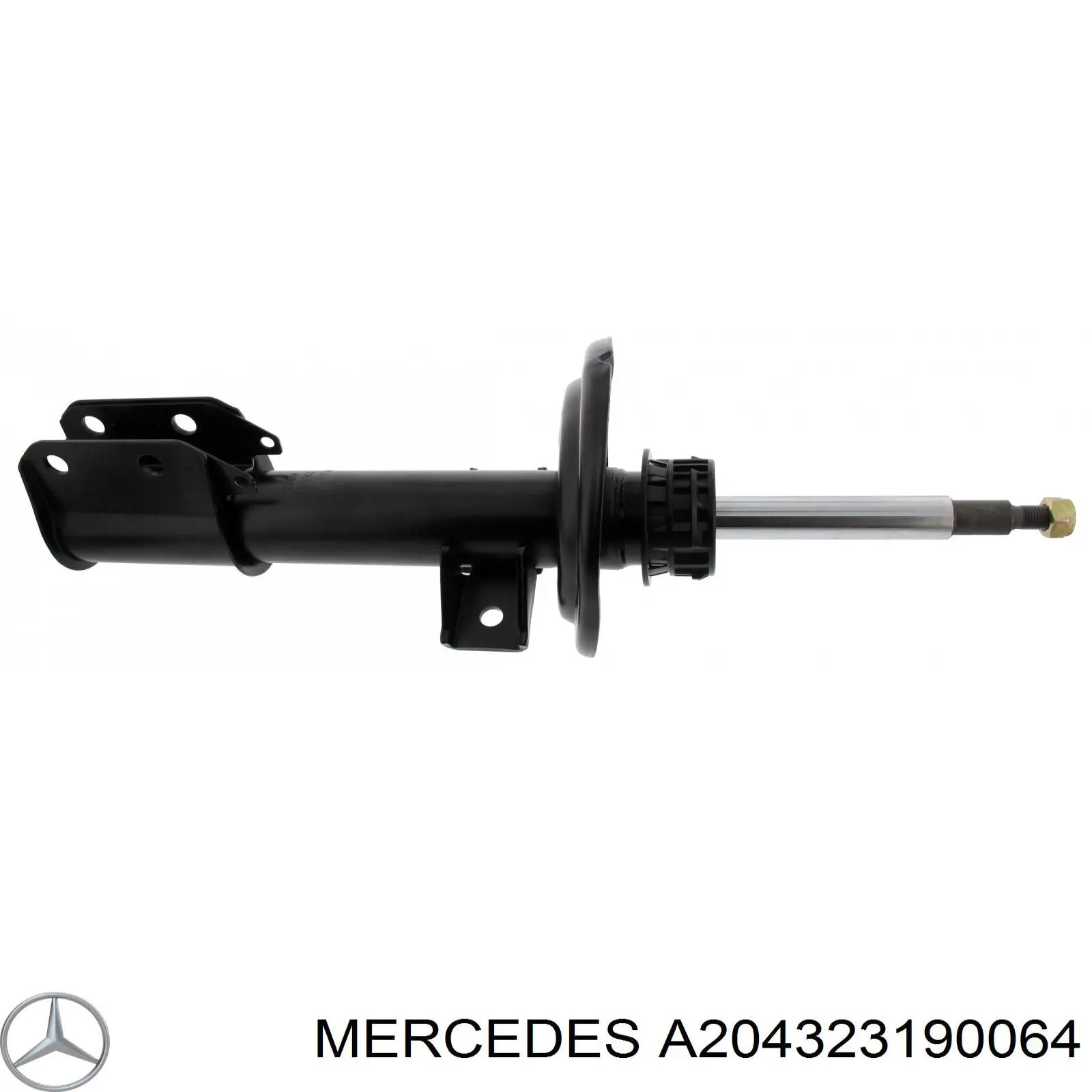 A204323190064 Mercedes amortiguador delantero