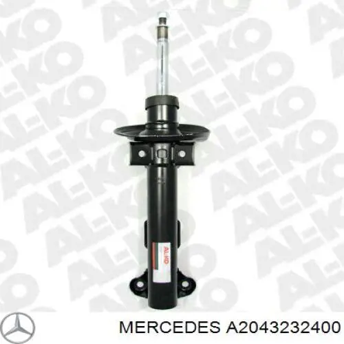 Amortiguadores Mercedes A2043232400 precio, desde 81,21 EUR