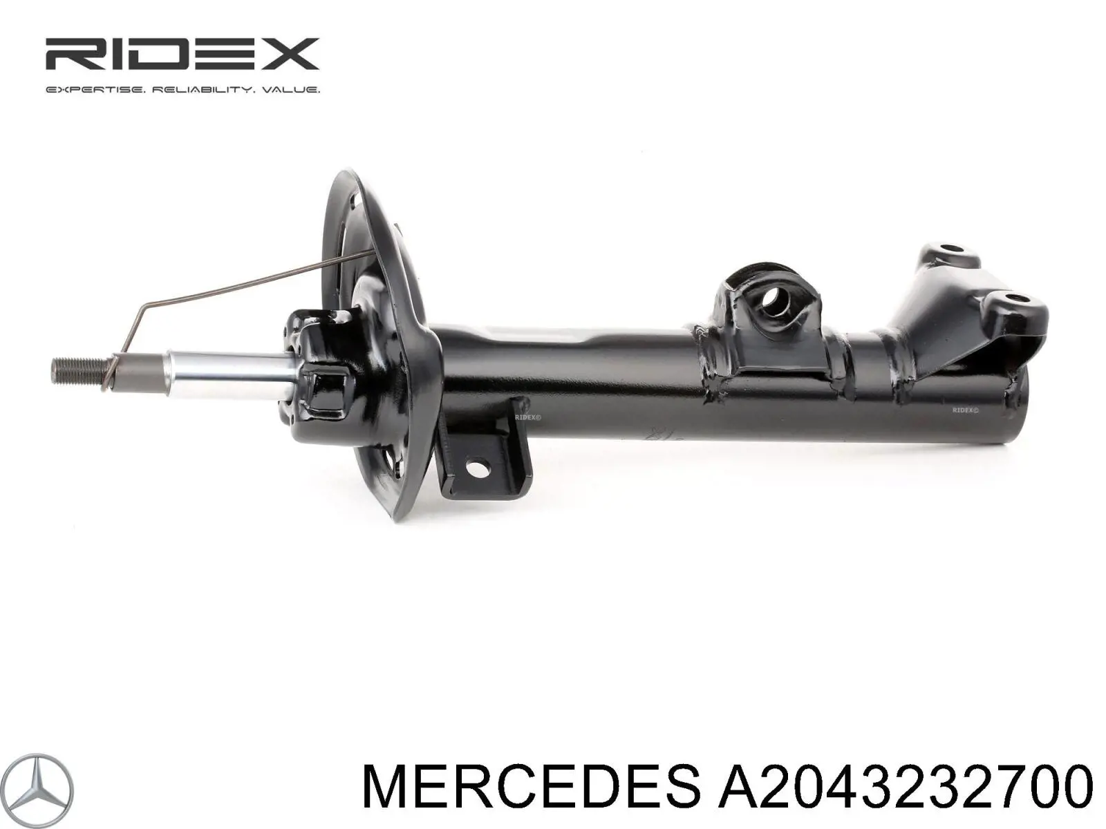 A2043232700 Mercedes amortiguador delantero