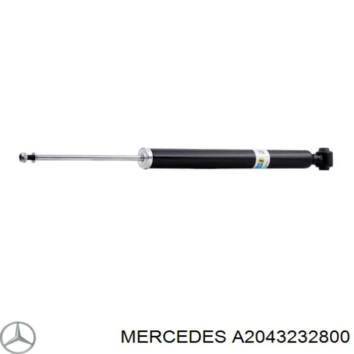 A2043201330 Mercedes Amortiguador frontal