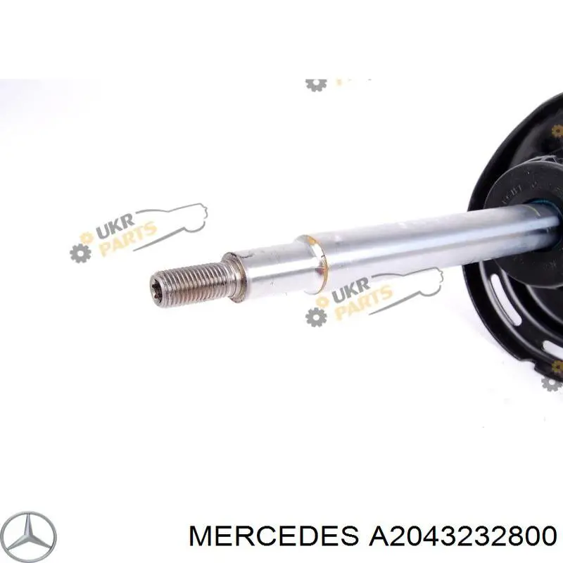 A2043232800 Mercedes amortiguador delantero