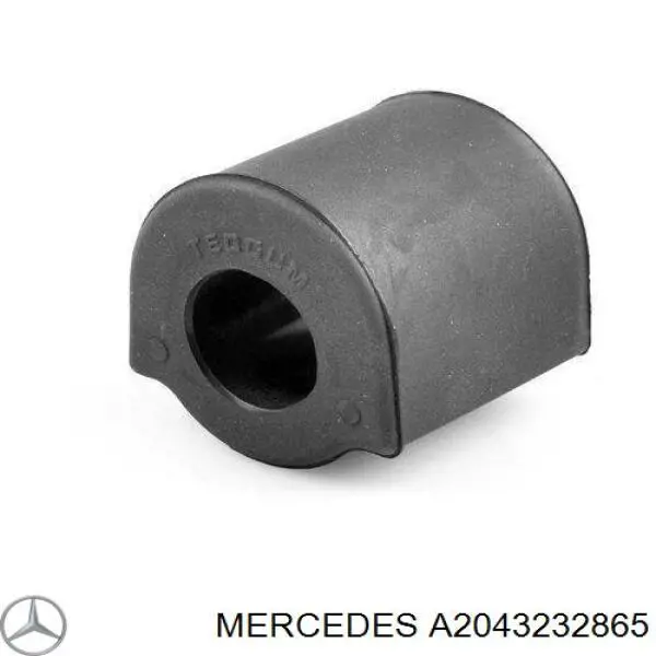 2043232865 Mercedes estabilizador delantero