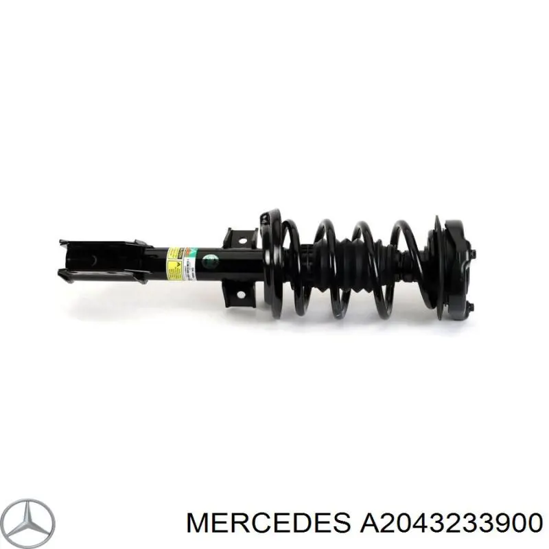 2043233900 Mercedes amortiguador delantero