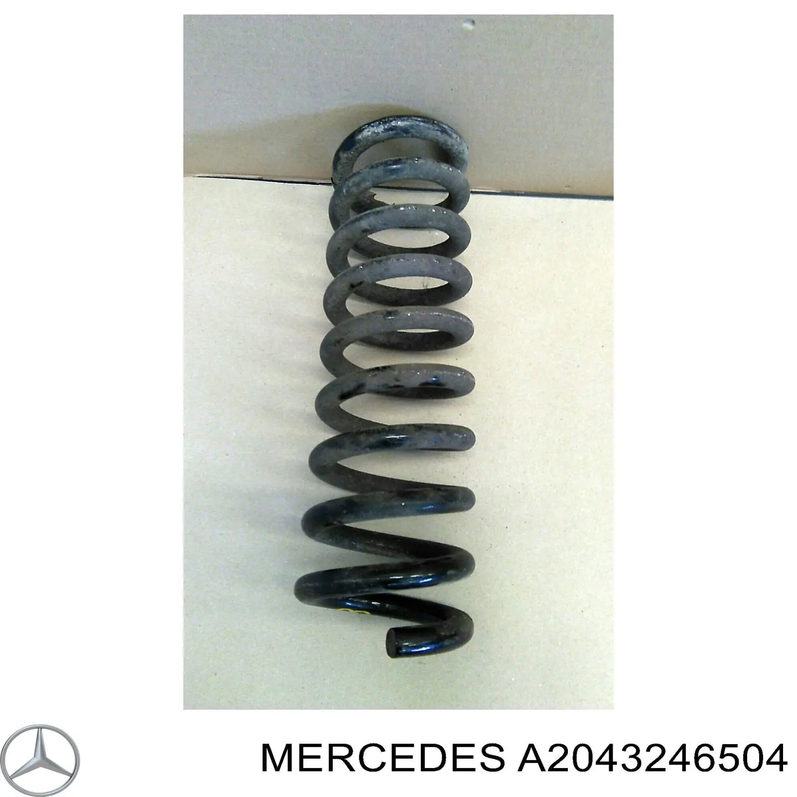 A2043246504 Mercedes