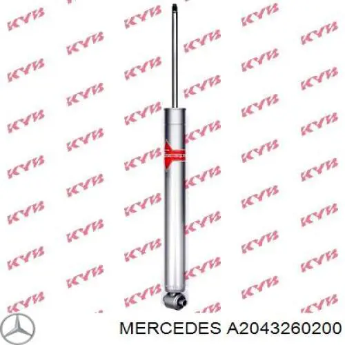 Amortiguador trasero Mercedes A2043260200 precio, desde 21,70 EUR