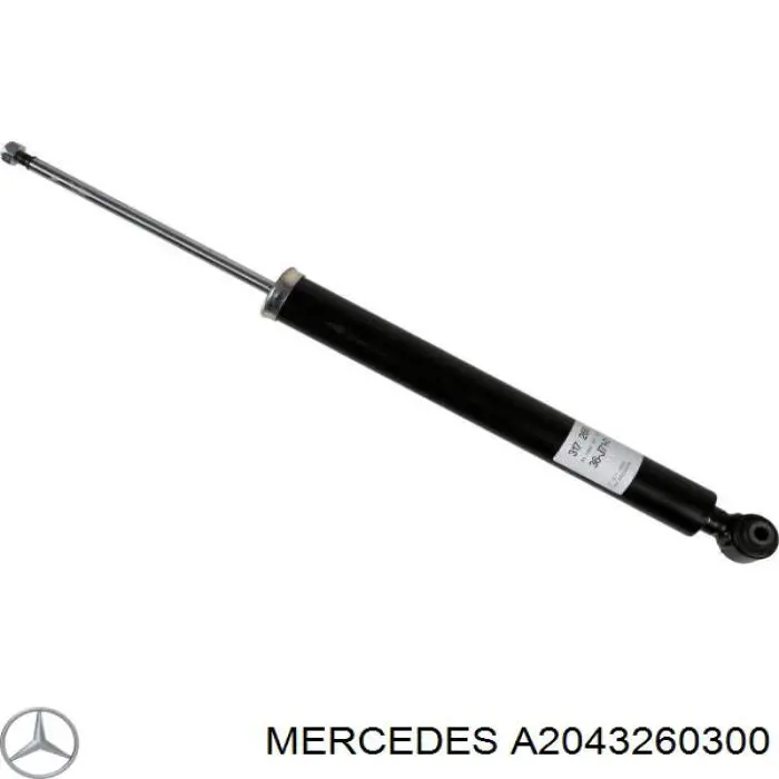 Amortiguador trasero Mercedes A2043260300 precio, desde 54,22 EUR