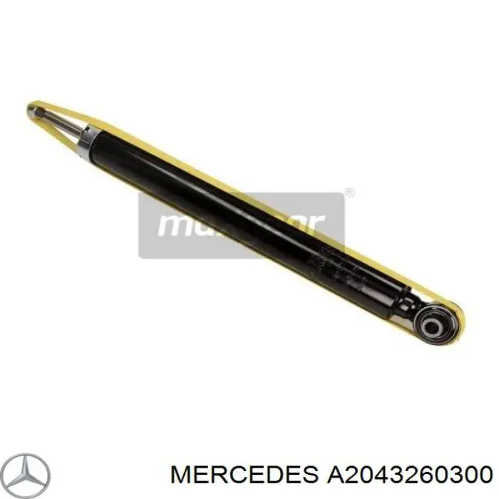 Amortiguador trasero Mercedes A2043260300 precio, desde 35,48 EUR